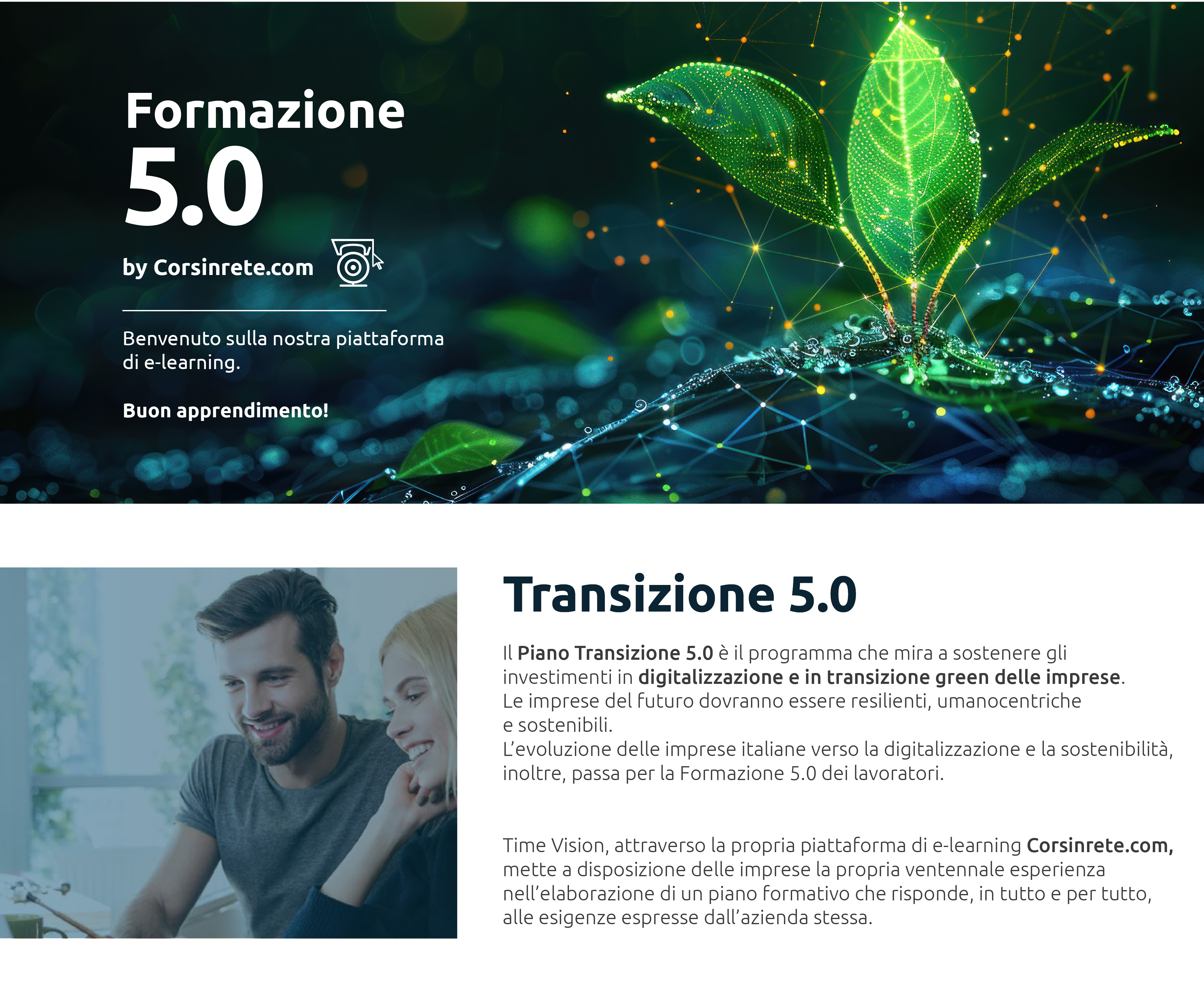 Banner Fondo Nuove Competenze - Corsinrete